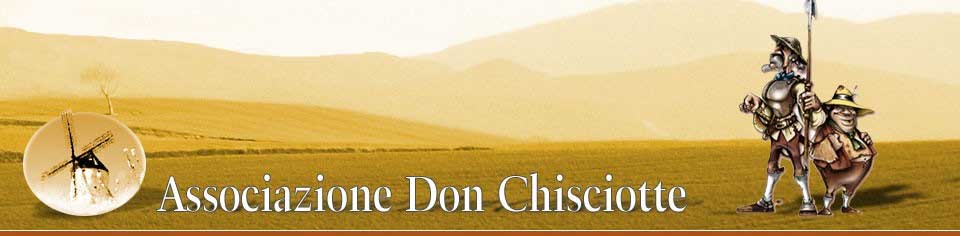 ASSOCIAZIONE DON CHISCIOTTE - APS