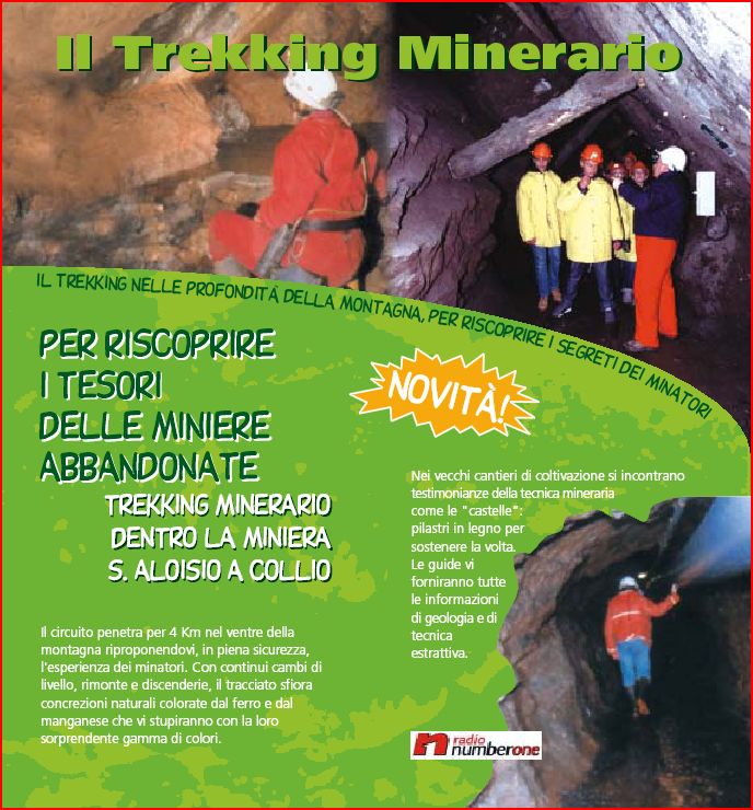 TREKKING MINERARIO